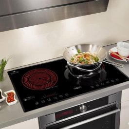 Bếp hồng ngoại đôi CHEFS EH-DHL321