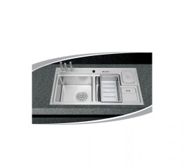 Chậu rửa bán thủ công Malloca MS-8804