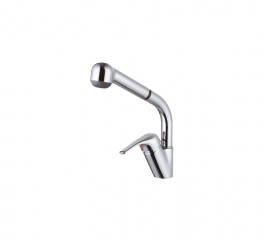 Vòi đồng mạ Chrome Malloca K119-T4