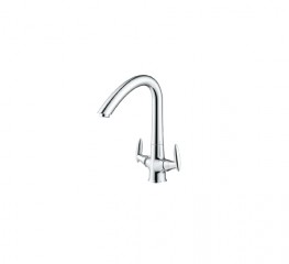 Vòi đồng mạ Chrome Malloca K-236C