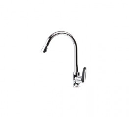 Vòi đồng mạ Chrome Malloca K-279C