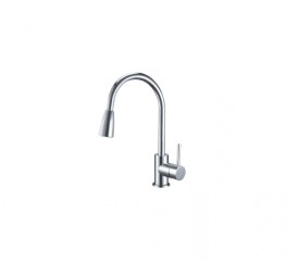 Vòi đồng mạ Inox Malloca K131-BN