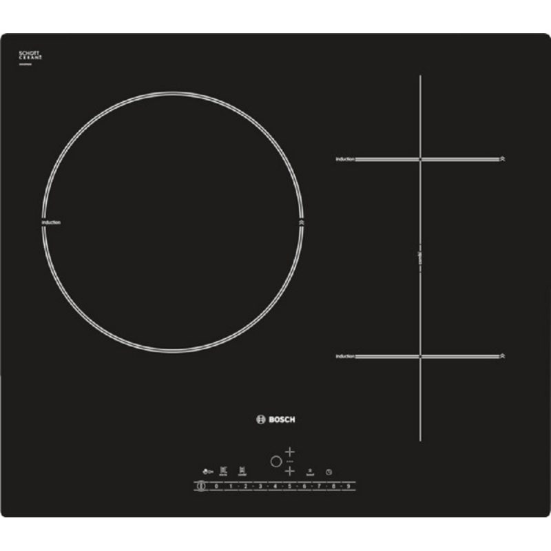Bếp điện từ Bosch PIS611F17E nhập khẩu cao cấp Bếp điện từ Bosch PIS611F17E nhập khẩu cao cấp