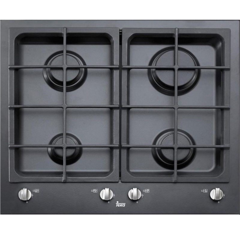 Bếp gas Teka EW 60 4G AI AL CI Black Bếp gas Teka EW 60 4G AI AL CI Black