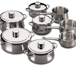 Bộ nồi Fagor BAT SILVER