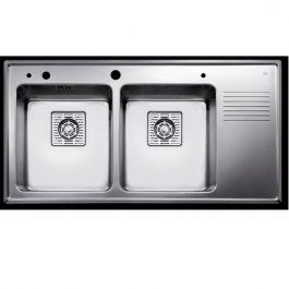 Chậu rửa Teka Frame 2B 1/2D Right nhập khẩu cao cấp