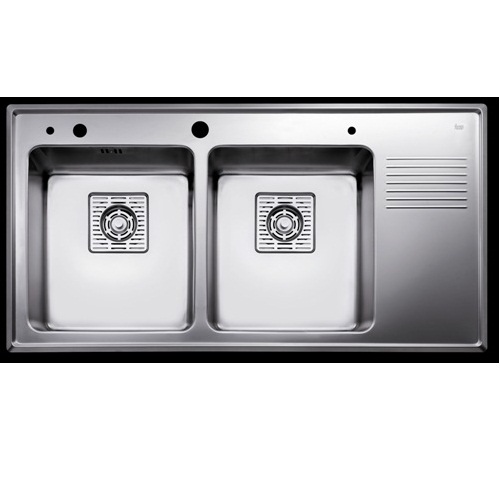 Chậu rửa Teka Frame 2B 1/2D Right nhập khẩu cao cấp Chậu rửa Teka Frame 2B 1/2D Right nhập khẩu cao cấp