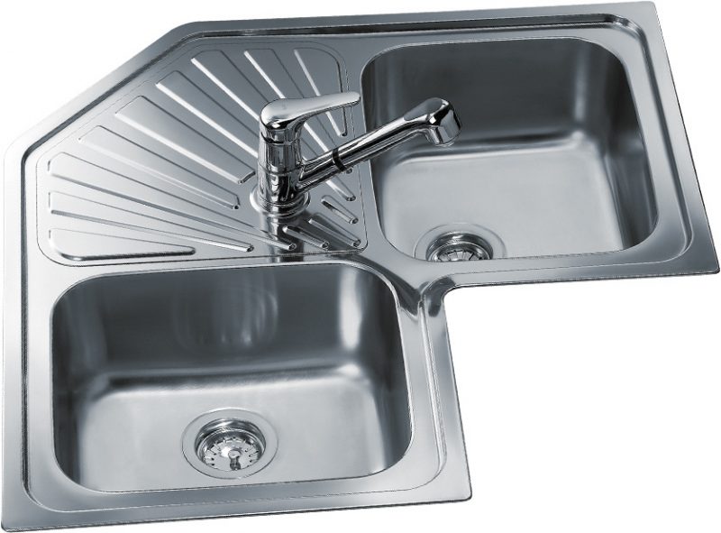 Chậu rửa Teka Classic Angular 2B nhập khẩu Chậu rửa Teka Classic Angular 2B nhập khẩu