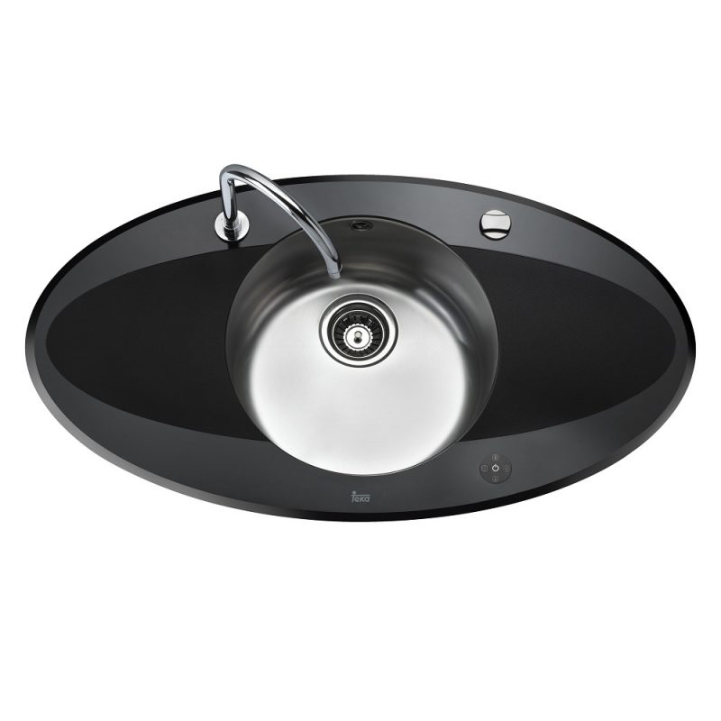 Chậu rửa Teka ISINK 95 DX nhập khẩu cao cấp Chậu rửa Teka ISINK 95 DX nhập khẩu cao cấp