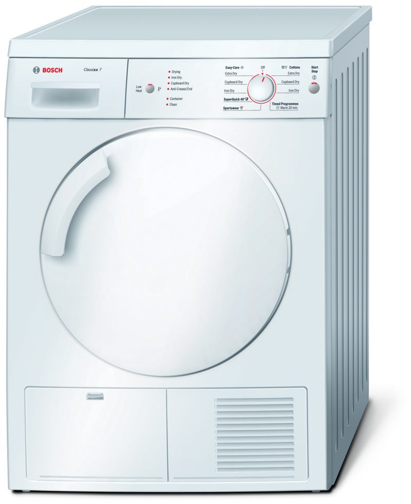 Máy sấy Bosch WTE84105GB nhập khẩu cao cấp Máy sấy Bosch WTE84105GB nhập khẩu cao cấp