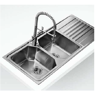 Chậu rửa Teka PREMIUM 2B 1D nhập khẩu Chậu rửa Teka PREMIUM 2B 1D nhập khẩu