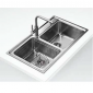 Chậu rửa Teka STAGE 2B S/STEEL nhập khẩu