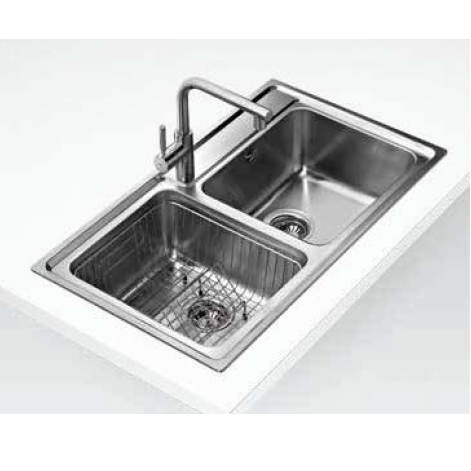 Chậu rửa Teka STAGE 2B S/STEEL nhập khẩu Chậu rửa Teka STAGE 2B S/STEEL nhập khẩu