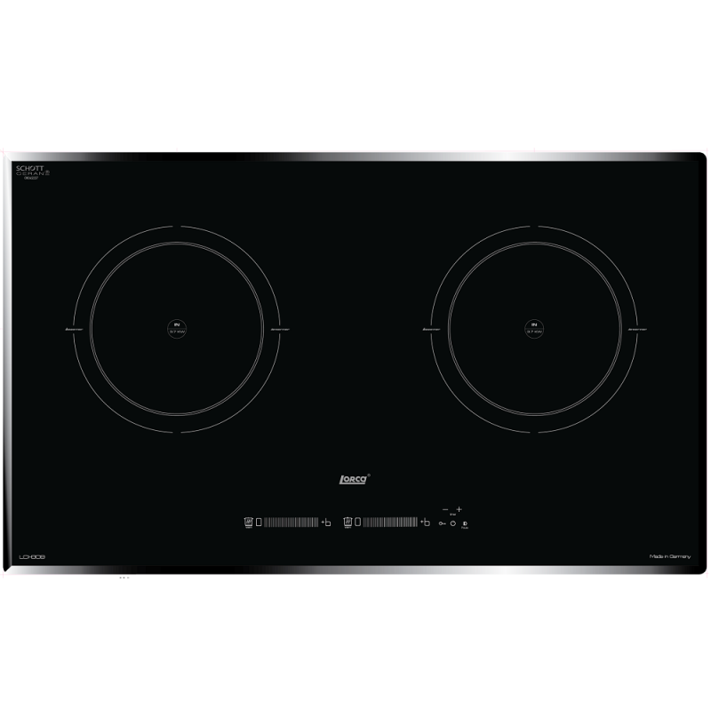 Bếp từ đôi Lorca LCI-809 nhập khẩu cao cấp Bếp từ đôi Lorca LCI-809 nhập khẩu cao cấp