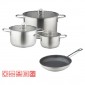 Bộ nồi bếp từ Hafele 3 nồi và 1 chảo chiên