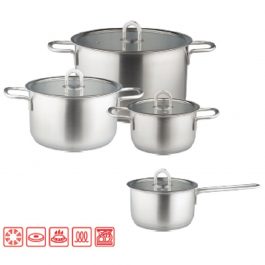 Bộ nồi bếp từ Hafele 3 nồi và 1 chảo sâu