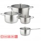 Bộ nồi bếp từ Hafele 3 nồi và 1 chảo sâu