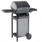 Lò Nướng Hafale Gas BBQ 2 Vùng Nướng nhập khẩu cao cấp