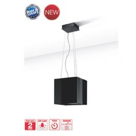 Máy hút mùi đảo màu đen Hafele HH-MI40A nhap khẩu cao cấp