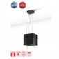 Máy hút mùi đảo màu đen Hafele HH-MI40A nhap khẩu cao cấp