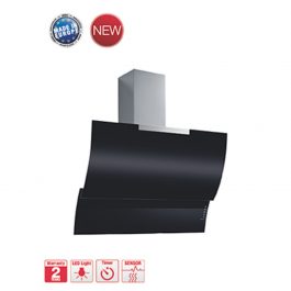 Máy hút mùi gắn tường mặt kính đen Hafele HH-WVG80C nhập khẩu cao cấp