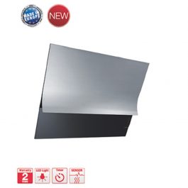 Máy hút mùi gắn tường mặt kính đen Hafele HH-WVG80B nhập khẩu cao cấp