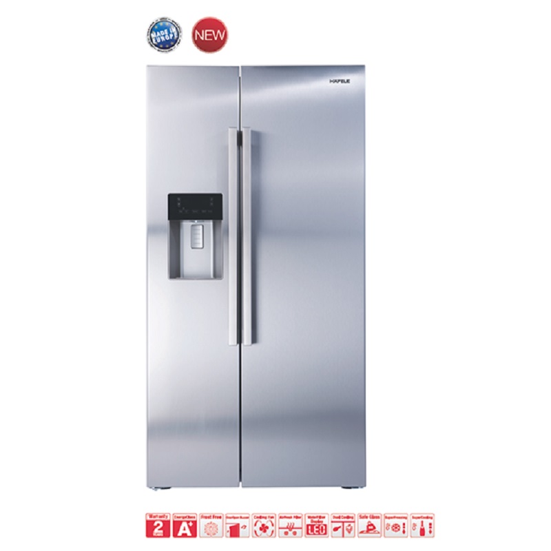 Tủ Lạnh Side by Side Hafele HF-SBSIB nhập khẩu cao cấp Tủ Lạnh Side by Side Hafele HF-SBSIB nhập khẩu cao cấp