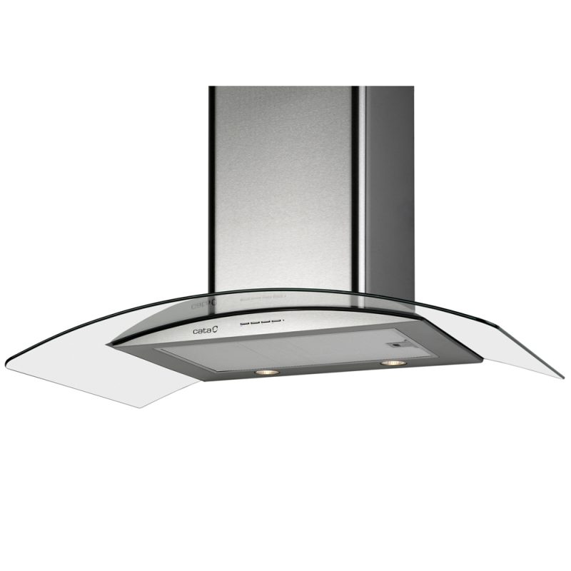 Máy Hút Mùi Áp Tường Cata GAMMA GLASS 60 Máy Hút Mùi Áp Tường Cata GAMMA GLASS 60