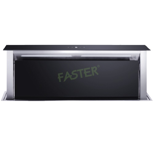 Máy Hút Mùi Âm Kệ Faster Down Draff Glass FS 90HF Máy Hút Mùi Âm Kệ Faster Down Draff Glass FS 90HF