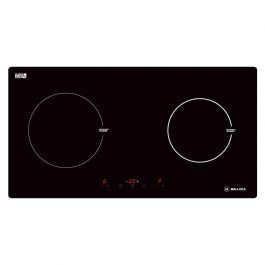 Bếp từ Malloca MH-02I TB kính âm 2 vùng nấu