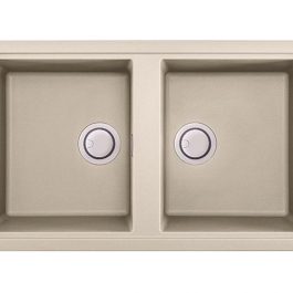 Chậu rửa đá Granite Malloca màu kem BIANCO K-45062