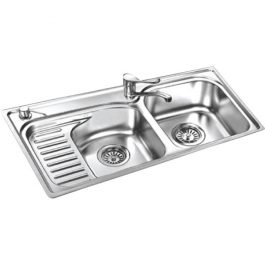 Chậu rửa bát 1 khối Malloca MS 1009