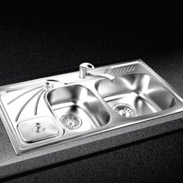 Chậu rửa bát 1 khối Malloca MS 1022