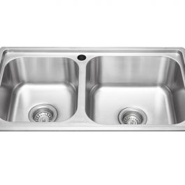 Chậu rửa chén inox 304 Malloca MS 2076E
