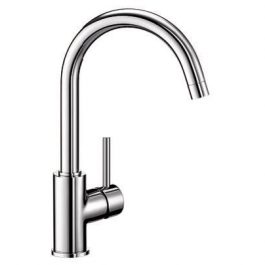 Vòi rửa chén bát Hafele BLANCOMIDA Màu Chrome 569.04.240