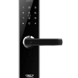 Khóa điện tử Chefs EH-A16SB cửa gỗ