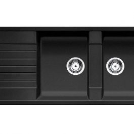 Chậu rửa chén bát Hafele Blancozia 8S màu đen 565.76.350