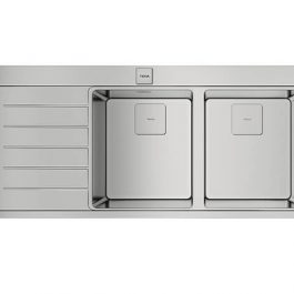 Chậu inox Teka ZENIT RS15 2B 1D