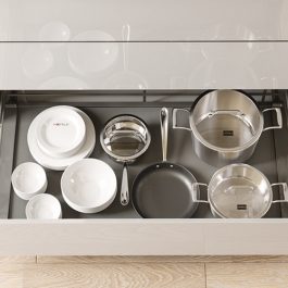 Kệ đựng xoong nồi HAFELE 549.08.867 - 800mm