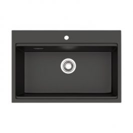 Chậu Rửa Hafele HS22-GEN1S90M - màu Đen 577.25.330