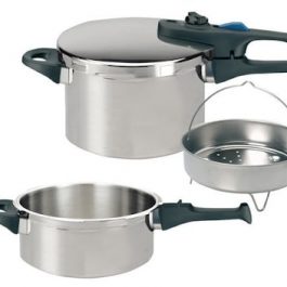 Bộ nồi áp suất Elo Praktika Plus XL 3L/6L 22cm
