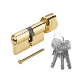 khóa 1 đầu chìa, 1 đầu vặn đầu Hafele 916.96.664