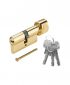 khóa 1 đầu chìa, 1 đầu vặn đầu Hafele 916.96.664