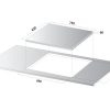 Kích thước Bếp từ Kocher DI-338