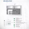 KÍCH THƯỚC MÁY LỌC NƯỚC AO SMITH R400E