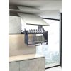 Ảnh giá bát đĩa nâng hạ nan Oval SUS304 Grandx XL.60M