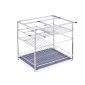 Giá đựng chai lọ gia vị nan dẹt GrandX XS.40S2