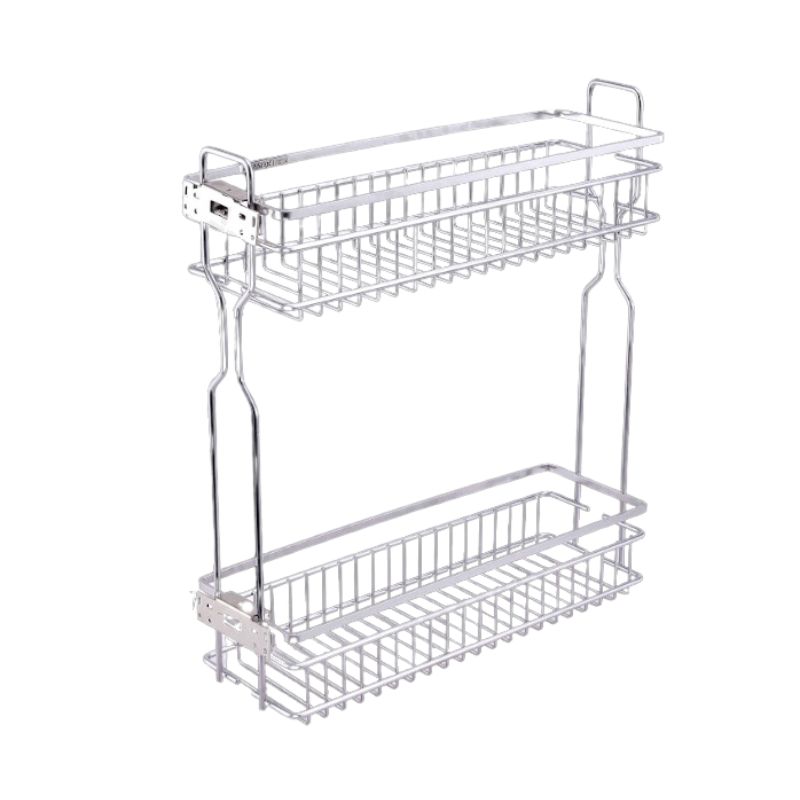 Kệ đựng gia vị nan dẹt GrandX XS.15S Kệ đựng gia vị nan dẹt GrandX XS.15S