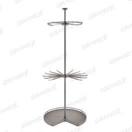 Kệ xoay góc tủ quần áo 270 độ 3 tầng GrandX XM.270C