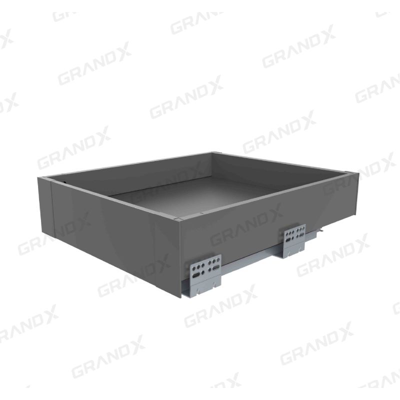 Ray hộp Tandembox mở toàn phần giảm chấn cao cấp GrandX XT.450 Ray hộp Tandembox mở toàn phần giảm chấn cao cấp GrandX XT.450